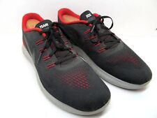 Nike ID Team Fox męskie czarne czerwone trampki rozmiar US 12 EUR 46  na sprzedaż  Wysyłka do Poland
