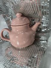 Pink tea pot for sale  Nokomis