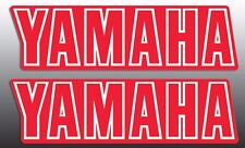 YAMAHA 1986 1987 86 87 BW80 BW 80 FORK DECALS GRAPHICS (Standard) LIKE OEM for sale  Shipping to South Africa