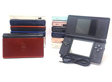 Consola Nintendo DS Lite FABRICANTE DE EQUIPOS ORIGINALES que funciona con cargador USB rojo negro blanco - tú eliges segunda mano  Embacar hacia Argentina