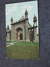 Postcard. mosque woking for sale  SLEAFORD