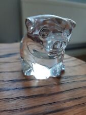 Waterford crystal pig for sale  RAMSGATE