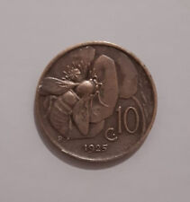 10 centesimi 1925 usato  Arezzo
