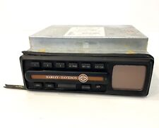 OEM Harley 04-05 Touring CD Player AM/FM/WX Unidade de Cabeça Estéreo Som de Rádio Genuíno comprar usado  Enviando para Brazil