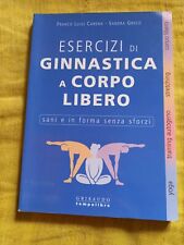 Esercizi ginnastica corpo usato  Italia