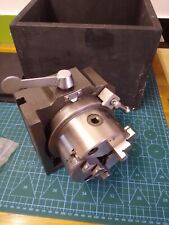 Indexable chuck rotary for sale  FARINGDON