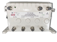 Amplificador RF BYPASS DROP UNIT GAIN CATV AMP PCT-VC-5U suporte a surtos , usado comprar usado  Enviando para Brazil
