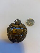 Cap badge tank for sale  CHESTERFIELD
