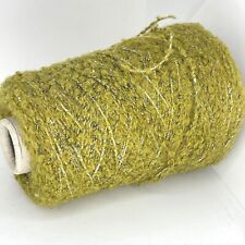 Green boucle alpaca for sale  Shipping to Ireland