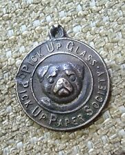 Antique brass medal for sale  NEWPORT