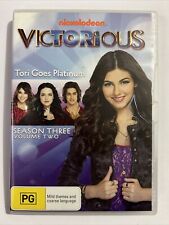 Used, Victorious Season Three (3) Volume Two (2) Tori Goes Platinum 2-DVD Set LIKE NEW for sale  Shipping to South Africa