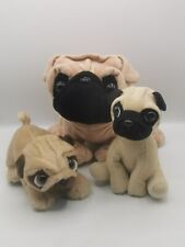 Pug dogs plush for sale  MANCHESTER