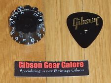 Gibson Les Paul Knob Single Speed Ridged Black Guitar Parts HP SG Custom Grip V comprar usado  Enviando para Brazil