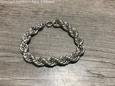 Sterling silver thick for sale  Gorham