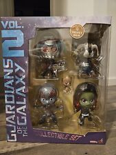Guardians of The Galaxy Vol 2 Cosbaby Hot Toys Collectible Set for sale  Shipping to South Africa