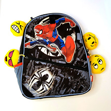 Mochila Marvel Ultimate Spider-Man da Disney Store com máscara de capuz - USADA comprar usado  Enviando para Brazil