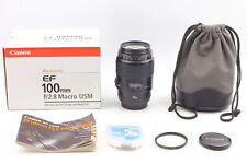Canon 100mm 2.8 for sale  Shipping to Ireland