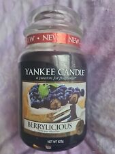 Yankee candle berrylicious for sale  BRADFORD
