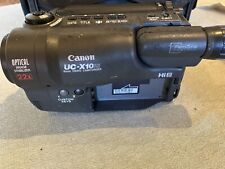 Canon camcorder. sold for sale  TENBURY WELLS
