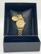 75º Aniversário State Farm Relógio Feminino Dourado Fabricado na Suíça Accutron Bulova 10KD, usado comprar usado  Enviando para Brazil