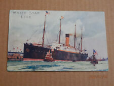 White star line. for sale  WIRRAL