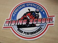 Freddie spencer riding for sale  LINCOLN