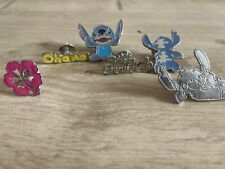 Disney stitch pin for sale  EXETER