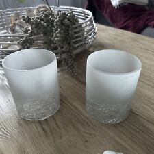 Glas windlicht vase gebraucht kaufen  Haldensleben-Umland