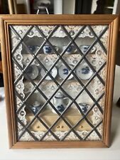Vintage wood glass for sale  WORTHING