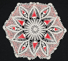 beaded doilies for sale  Great Bend