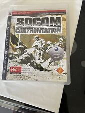 Juego SOCOM Confrontation PS3 Playstation 3 - Muy buen estado, Disco = COMO NUEVO segunda mano  Embacar hacia Argentina