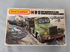 Matchbox m19 tank for sale  UTTOXETER