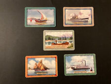 Coles swap card 1950s Ships &Boats x 5 for sale  Shipping to South Africa