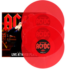 AC/DC LIVE AT RIVER PLATE 3x LP *LTD* VINIL VERMELHO Novo Selado comprar usado  Enviando para Brazil