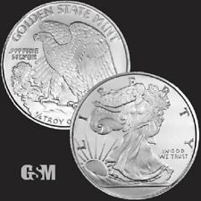 1/4 oz.  Plata Walking Liberty Round .999 plata pura un cuarto de oz troy Moneda segunda mano  Embacar hacia Mexico