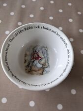 Beatrix potter wedgwood for sale  SHREWSBURY