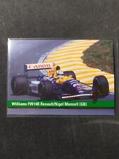 1992 Grid Motorsport #5 - Nigel Mansell comprar usado  Enviando para Brazil