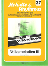 Melodie rhythmus keyboard gebraucht kaufen  Parsberg
