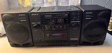 Sony radio cfd for sale  Swanton