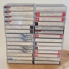 Lot 28 Used Pre-Recorded TDK SONY Maxell & More Cassette Tapes SOLD AS BLANK for sale  Shipping to South Africa