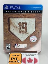 MLB The Show 19 MVP Edition Complete (PlayStation 4, 2018) Como Novo CIB Compete comprar usado  Enviando para Brazil