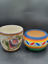 Keramik dekorativ blumentöpfe gebraucht kaufen  Troisdorf-Bergheim