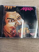 Anthrax fistful metal usato  Roma