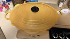 Creuset oval dutch for sale  Downers Grove