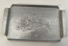 hammered metal tray for sale  Riverview
