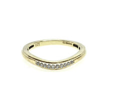 Gold diamond ring for sale  MANCHESTER
