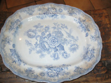 Antique blue white for sale  STONEHOUSE