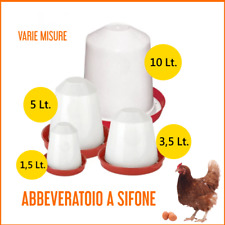 Abbeveratoio sifone beverino usato  Corato