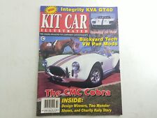 Kit car illustrated for sale  Lakeport