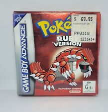 Pokemon Ruby Version - Nintendo Gameboy Advance GBA AUS PAL Caixa comprar usado  Enviando para Brazil